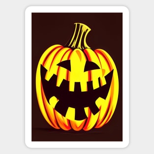 HALLOWEEN PUMPKIN Sticker